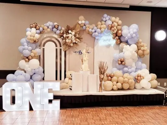 brampton balloon decor