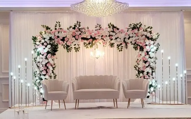 Brampton balloon decor for weddings and baby showers by Mega Elements