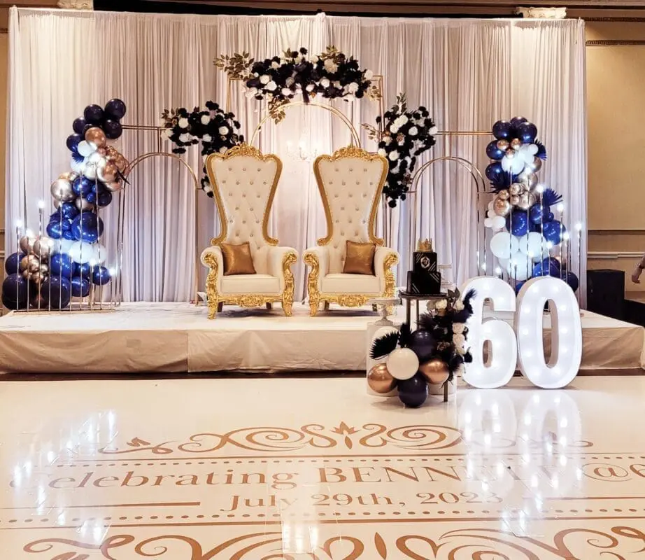 Brampton Balloon decor