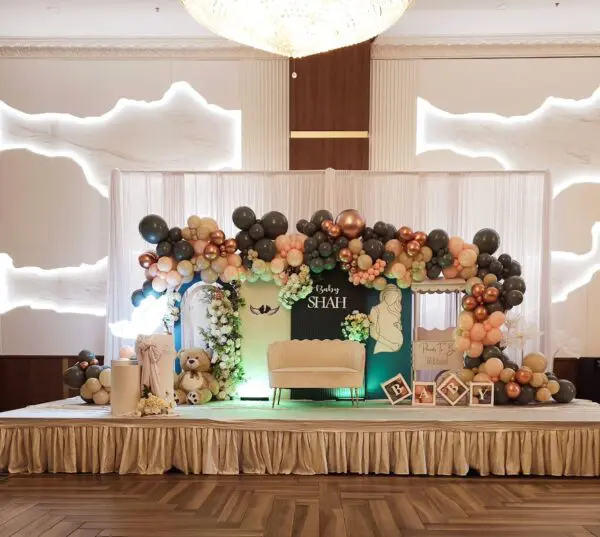 baby shower balloon decor brampton