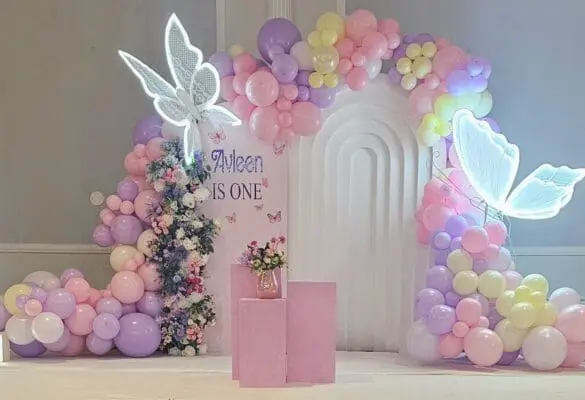 brampton balloon decor