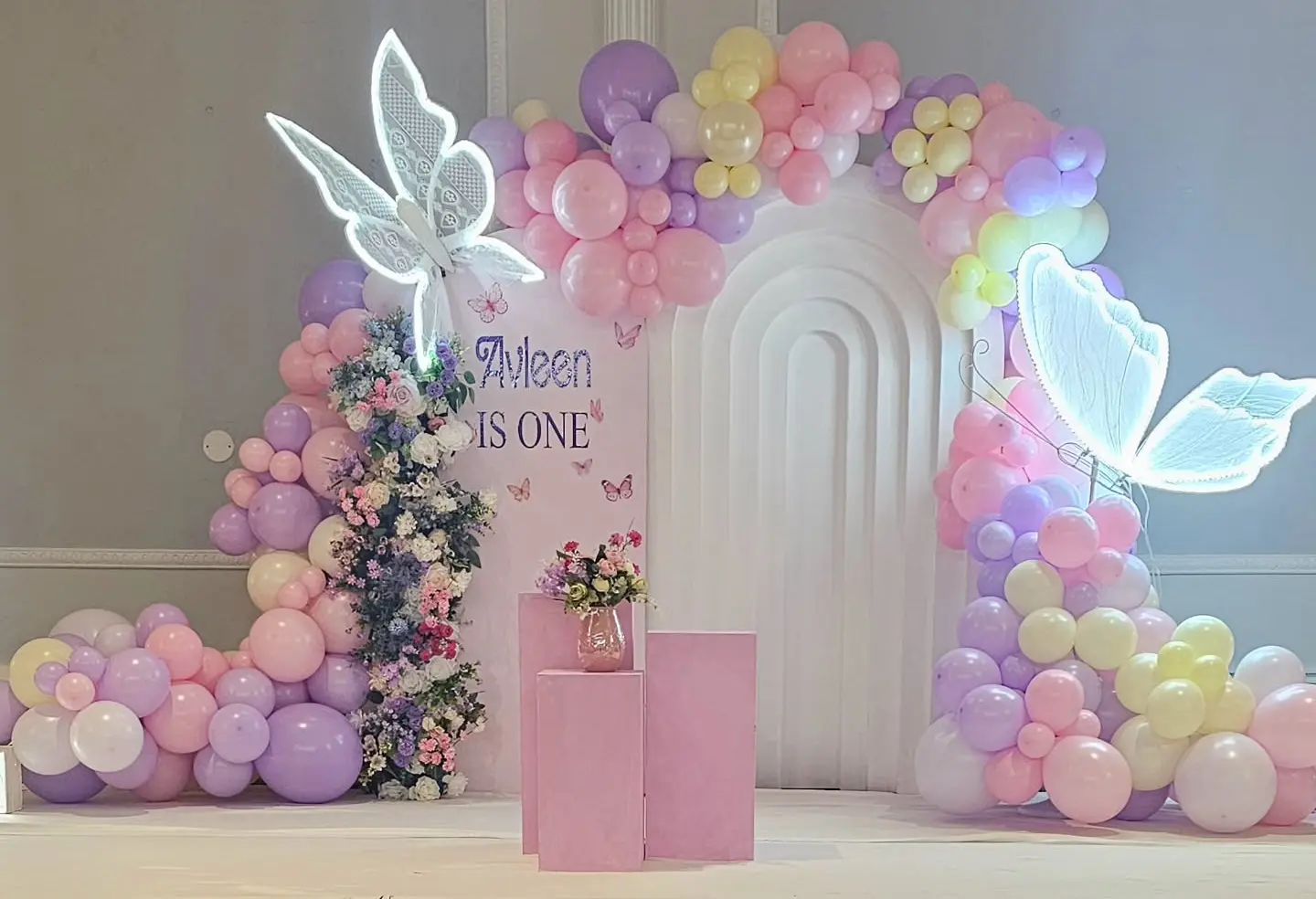 brampton balloon decor