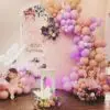 fairy birthday balloon decor