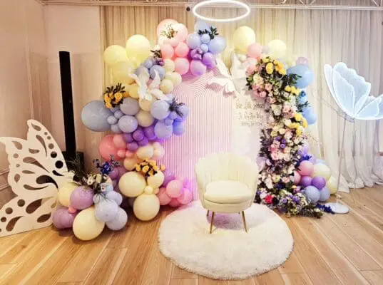 brampton balloon decor