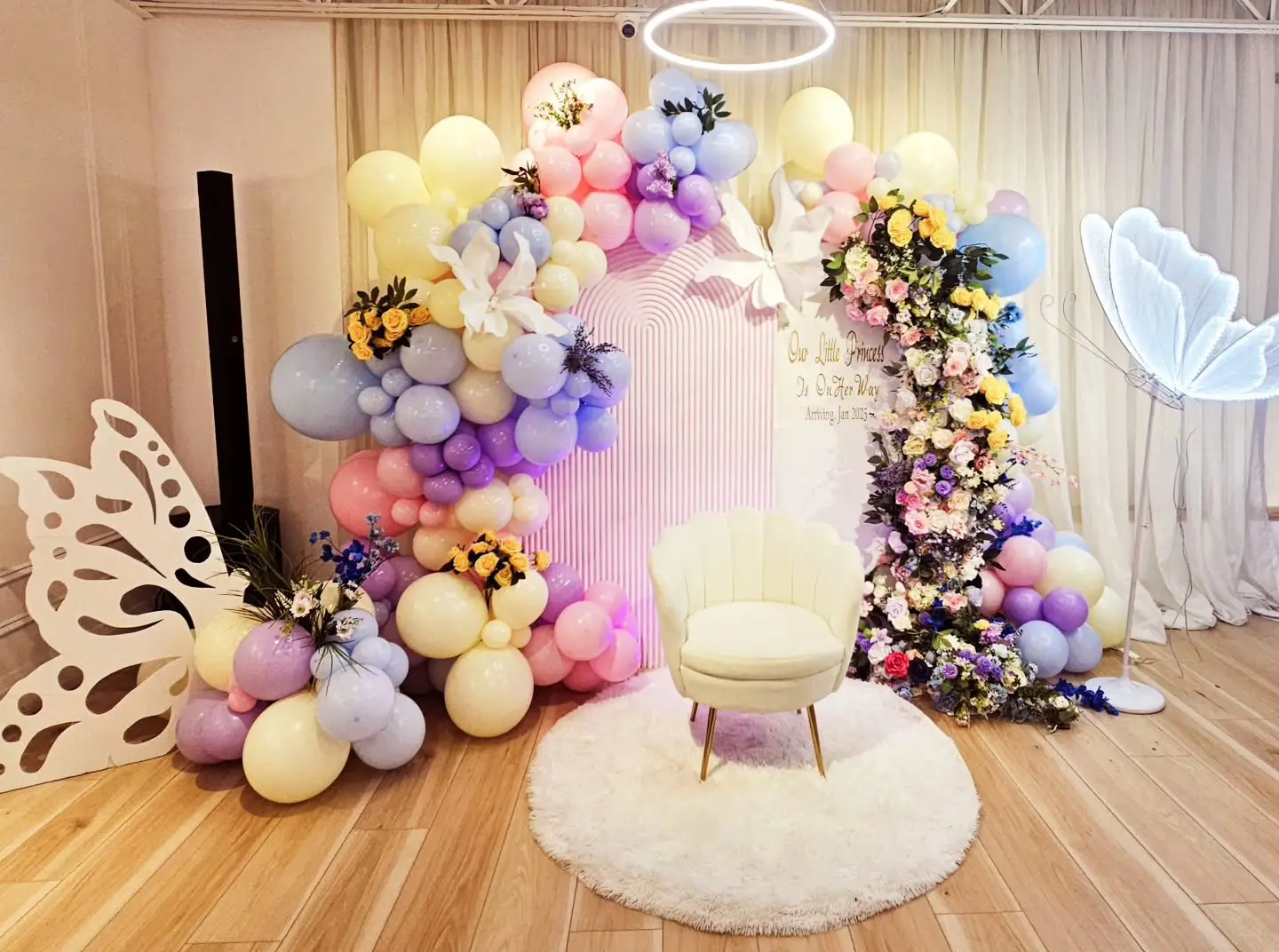 brampton balloon decor