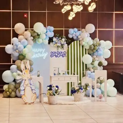 Brampton balloon decor for weddings and baby showers by Mega Elements
