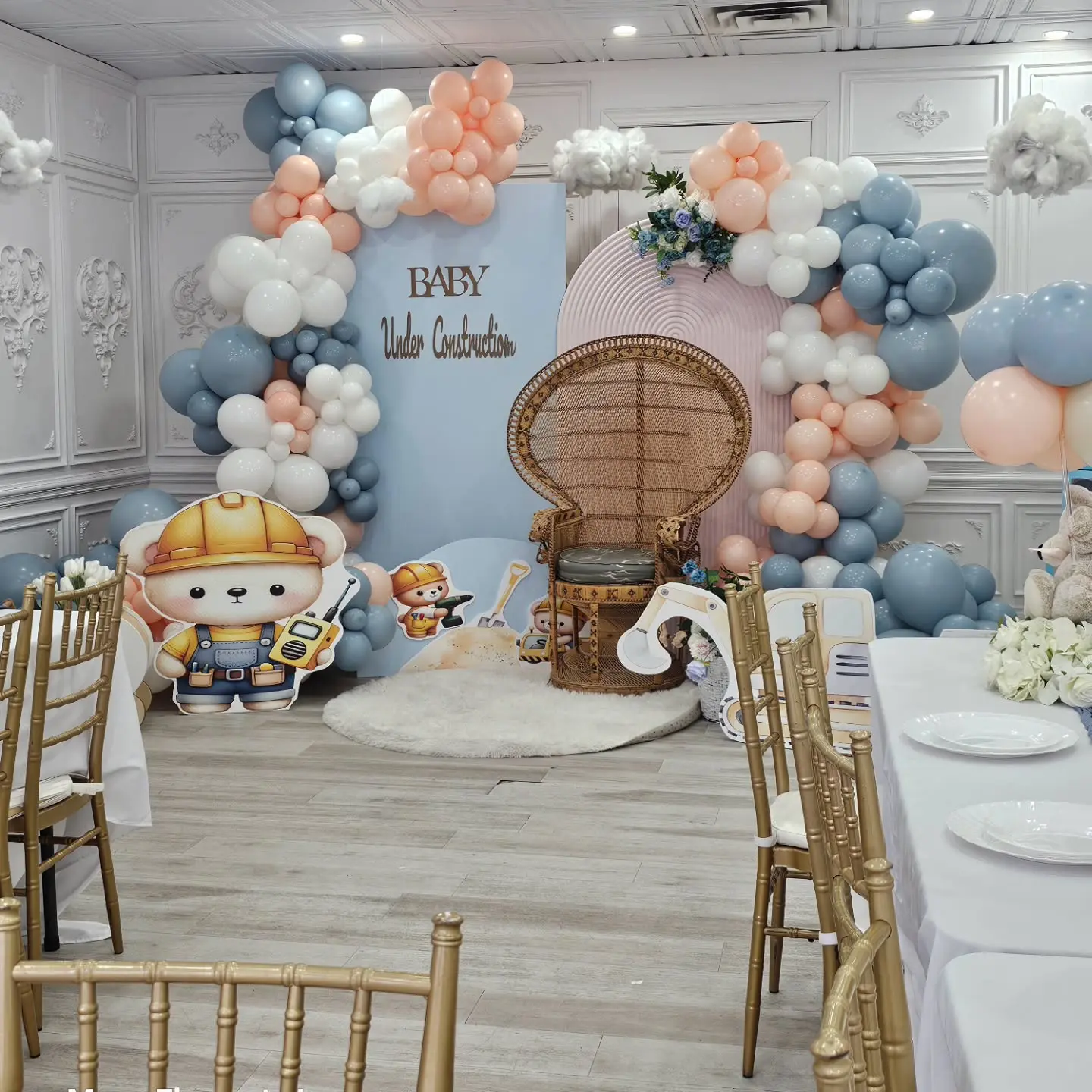 Bridal Shower Decor in Brampton - Mega Elements Balloon Decor