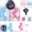 Confetti Boy Or Girl Gender Reveal Black Balloon 13