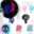 Confetti Boy Or Girl Gender Reveal Black Balloon 14