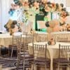 baby shower balloon decor brampton Backdrop Setup – Sage, Blush & Rose Gold - Image 3