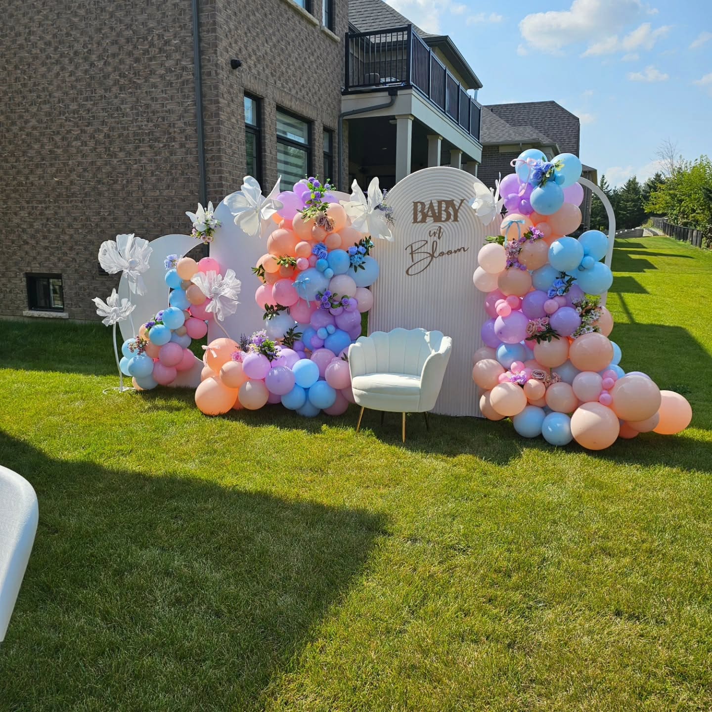 brampton balloon decor