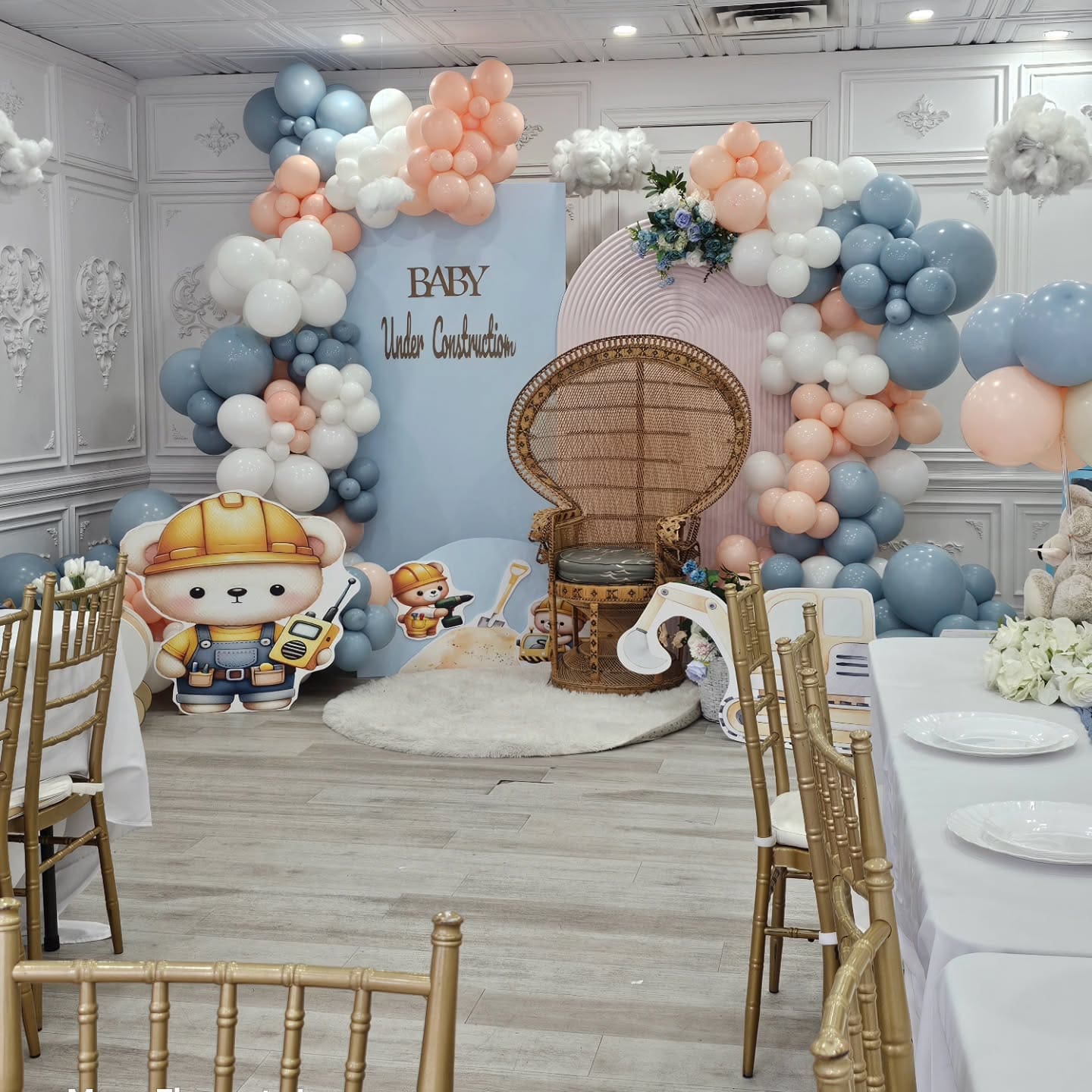 Bridal Shower Decor in Brampton - Mega Elements Balloon Decor